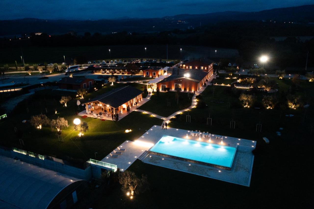 Tenuta Fogliani Resort & Natural Spa Visciano Esterno foto
