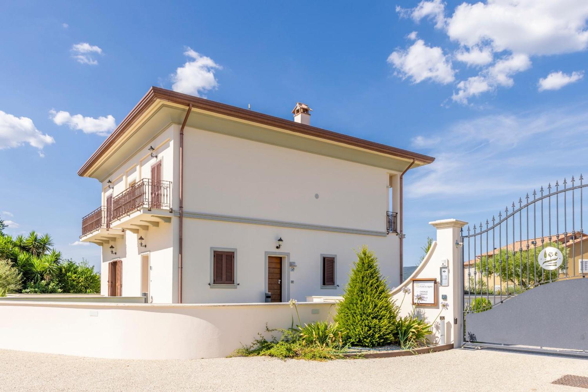 Tenuta Fogliani Resort & Natural Spa Visciano Esterno foto