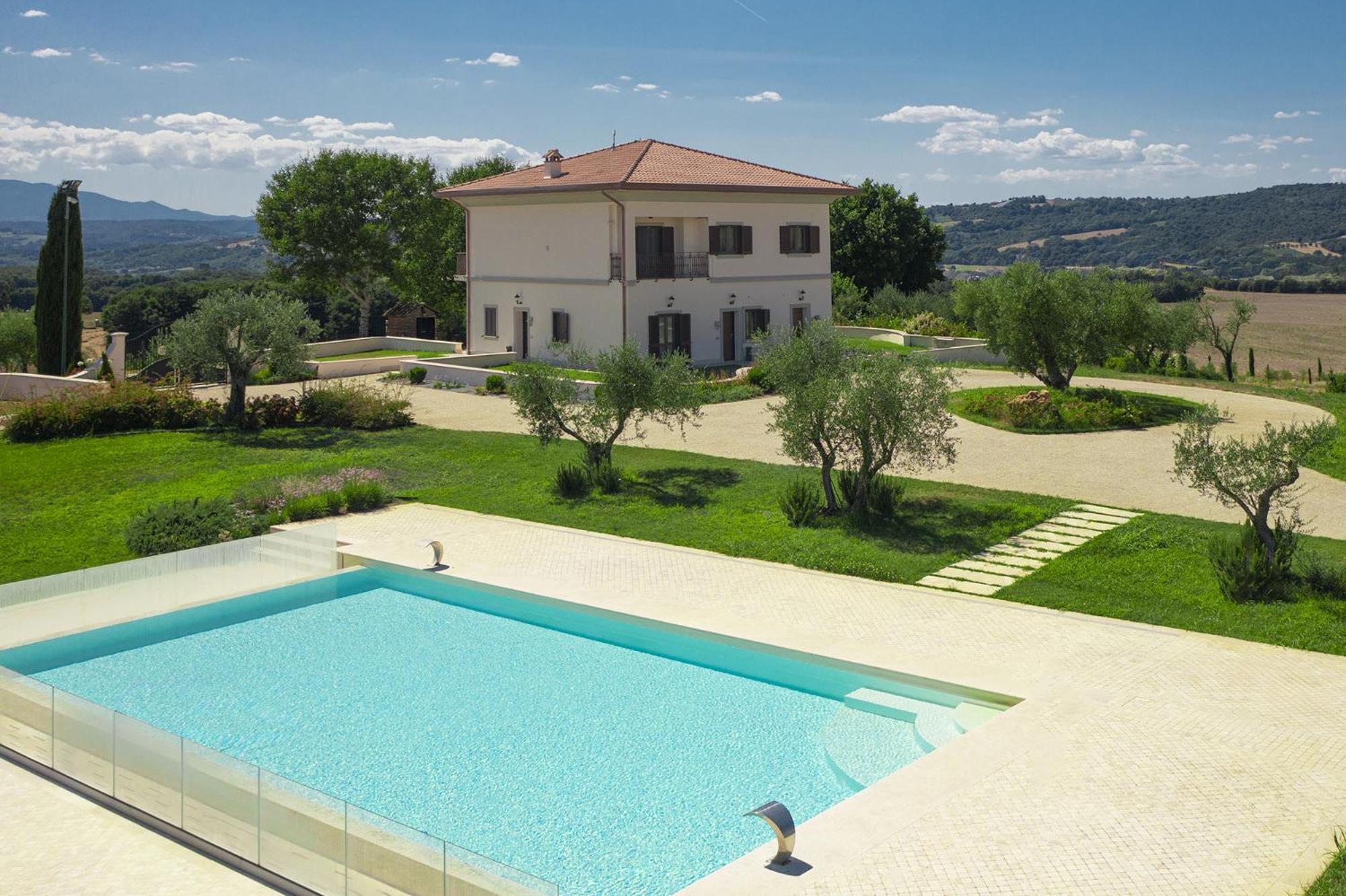 Tenuta Fogliani Resort & Natural Spa Visciano Esterno foto