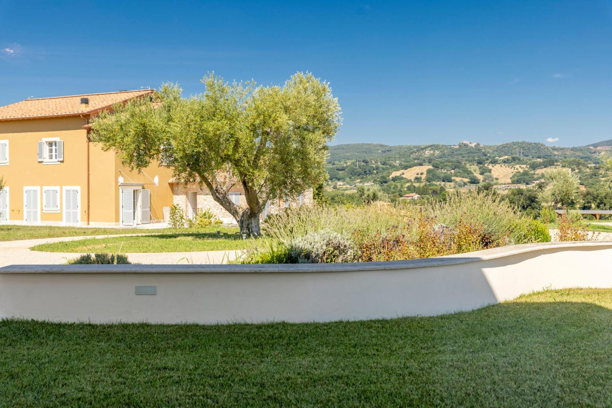 Tenuta Fogliani Resort & Natural Spa Visciano Esterno foto