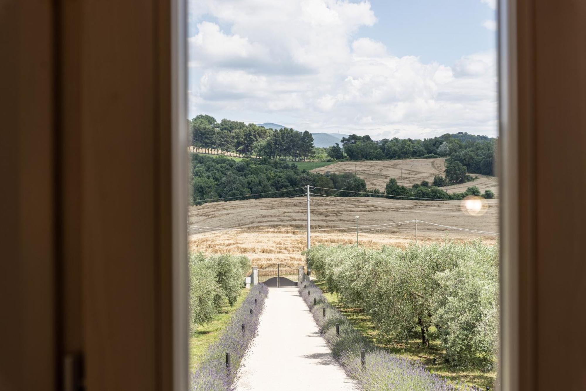 Tenuta Fogliani Resort & Natural Spa Visciano Esterno foto