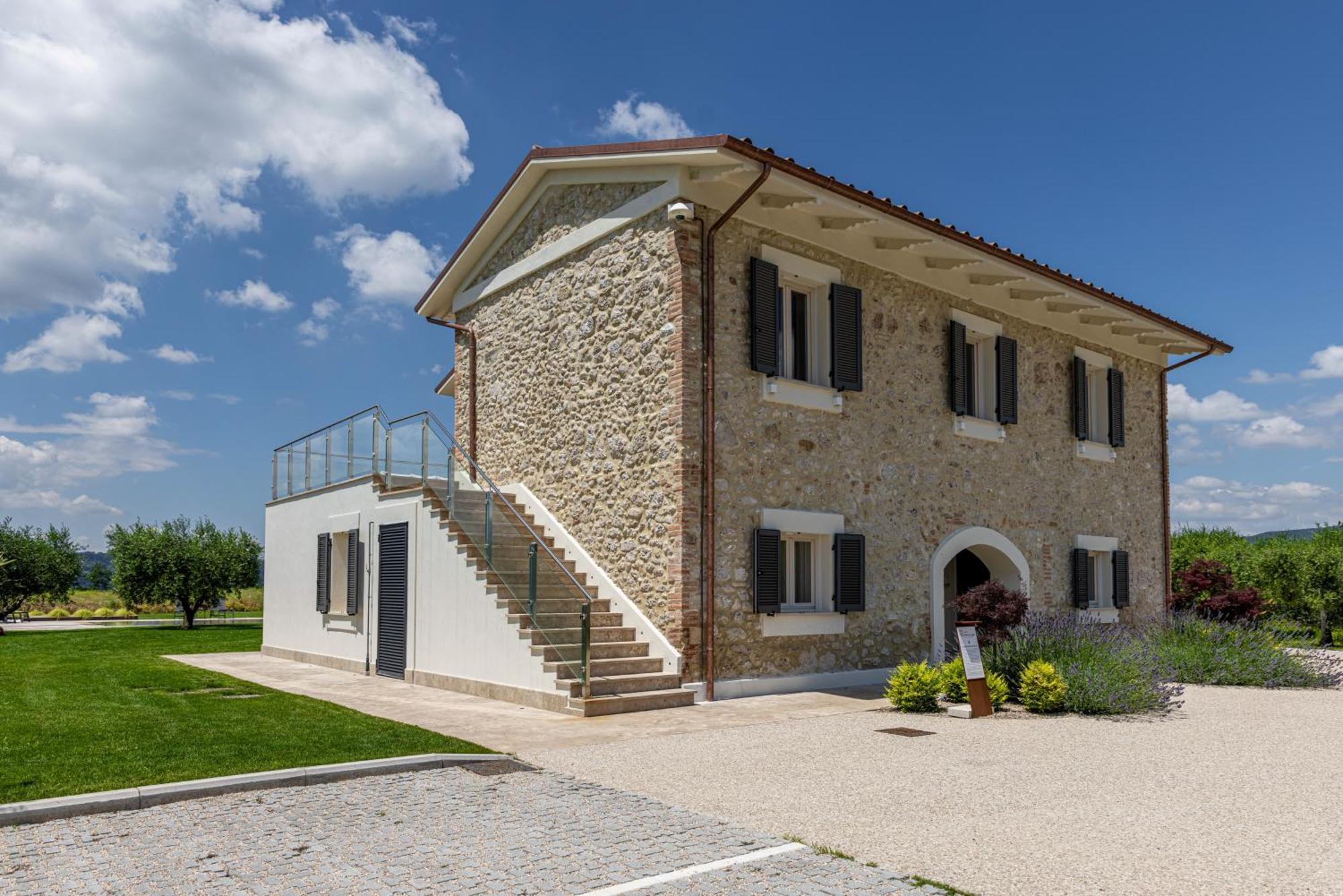 Tenuta Fogliani Resort & Natural Spa Visciano Esterno foto