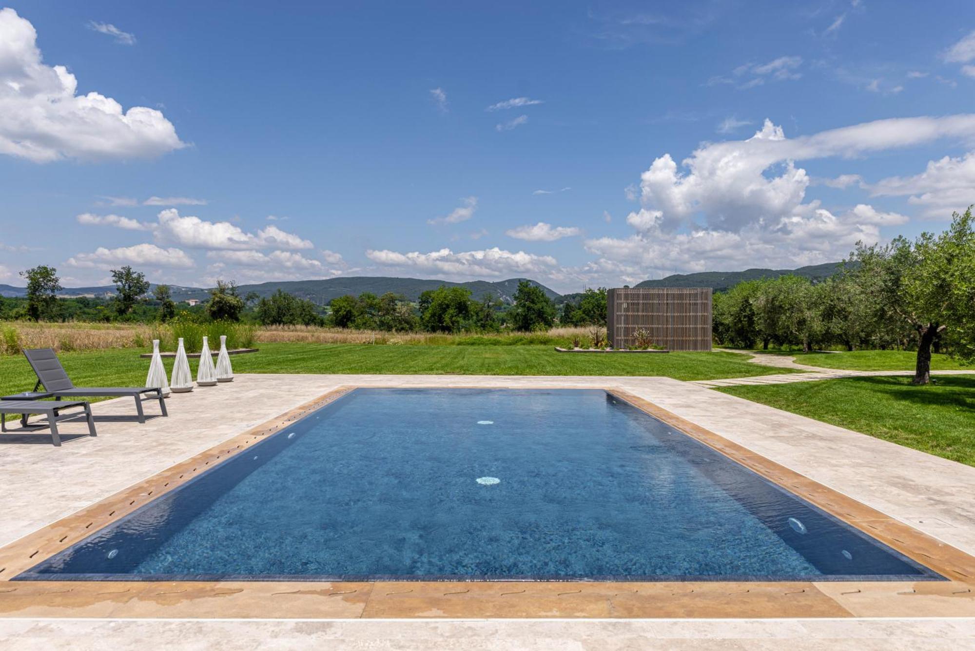 Tenuta Fogliani Resort & Natural Spa Visciano Esterno foto