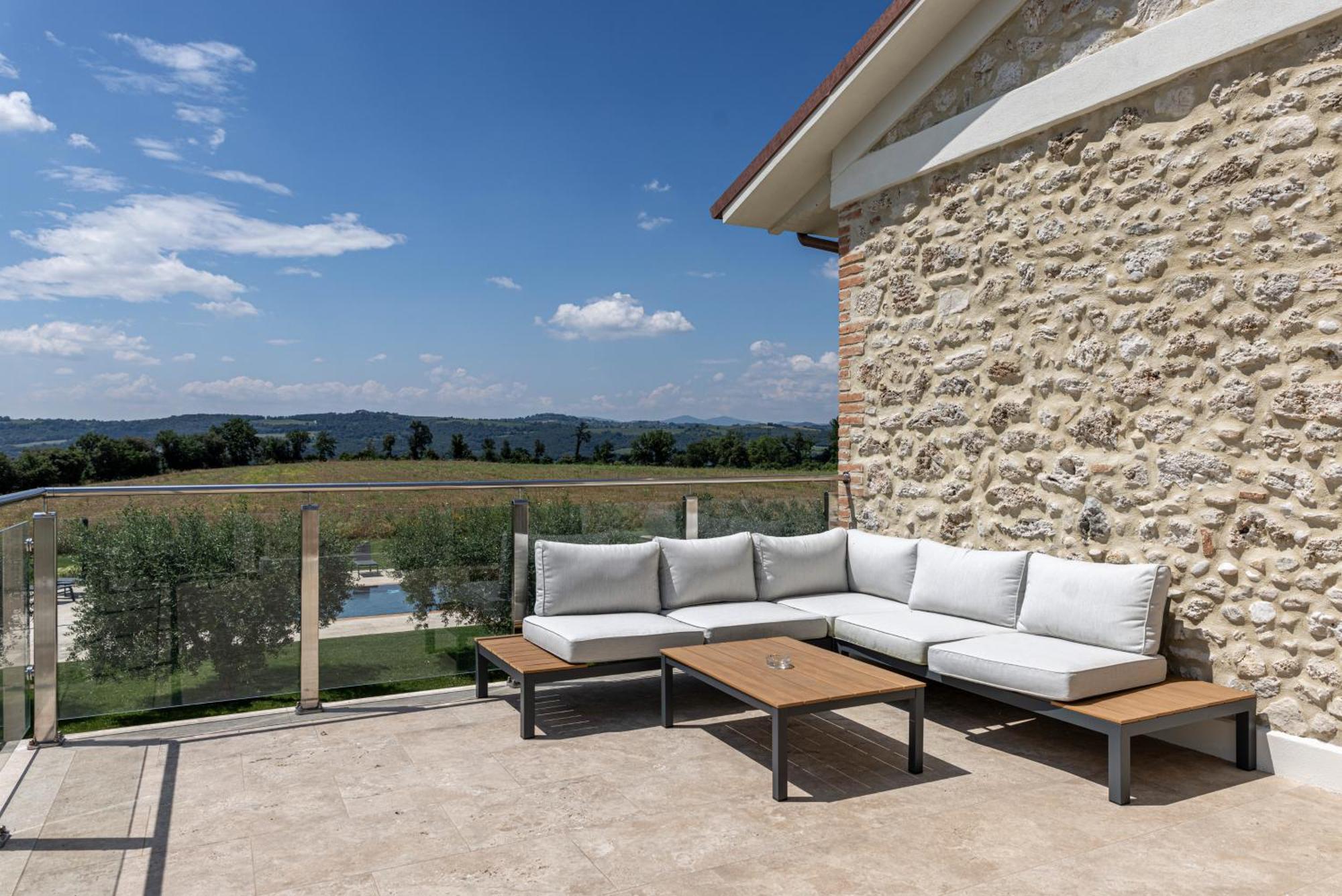 Tenuta Fogliani Resort & Natural Spa Visciano Esterno foto