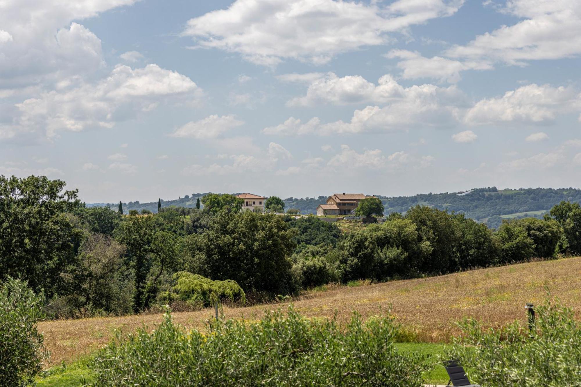 Tenuta Fogliani Resort & Natural Spa Visciano Esterno foto