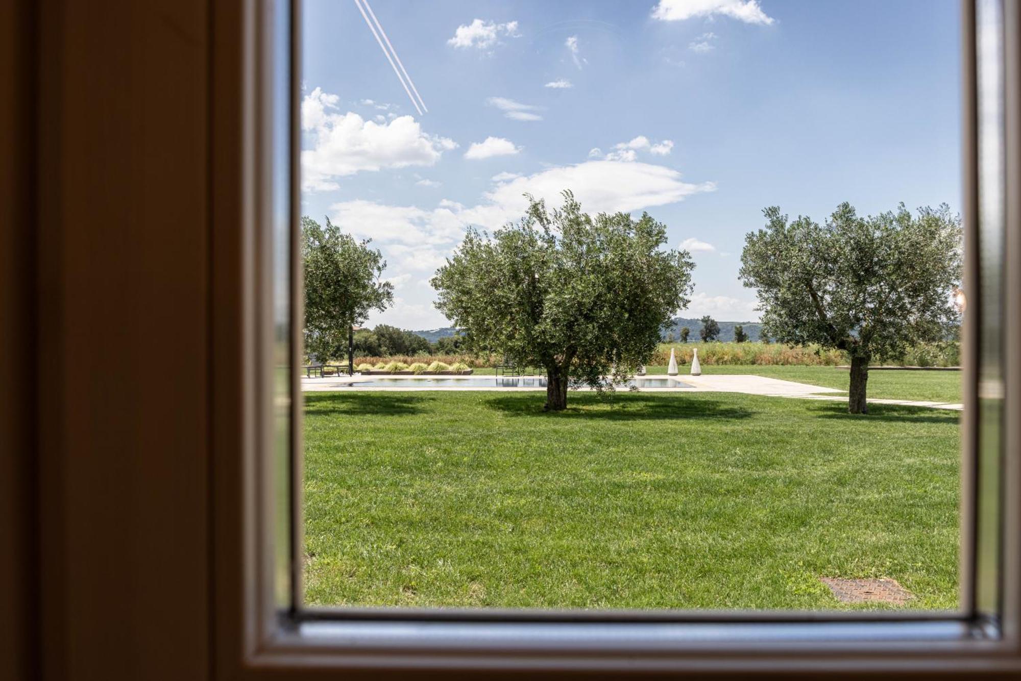 Tenuta Fogliani Resort & Natural Spa Visciano Esterno foto