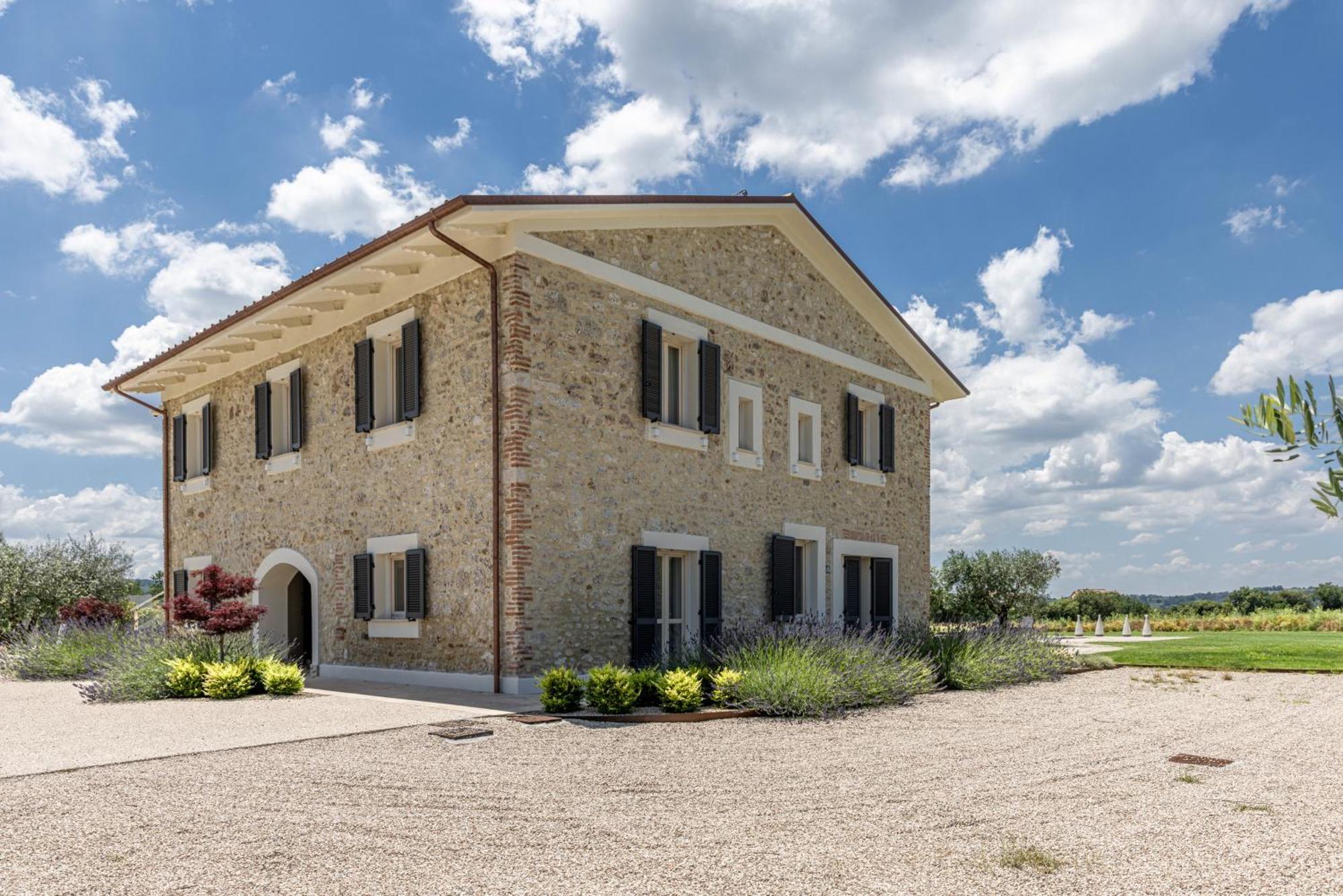 Tenuta Fogliani Resort & Natural Spa Visciano Esterno foto
