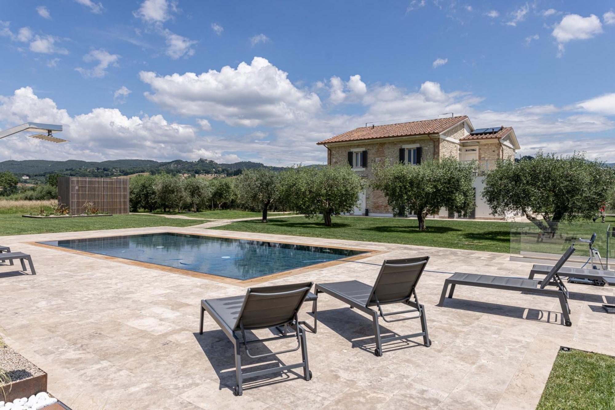 Tenuta Fogliani Resort & Natural Spa Visciano Esterno foto