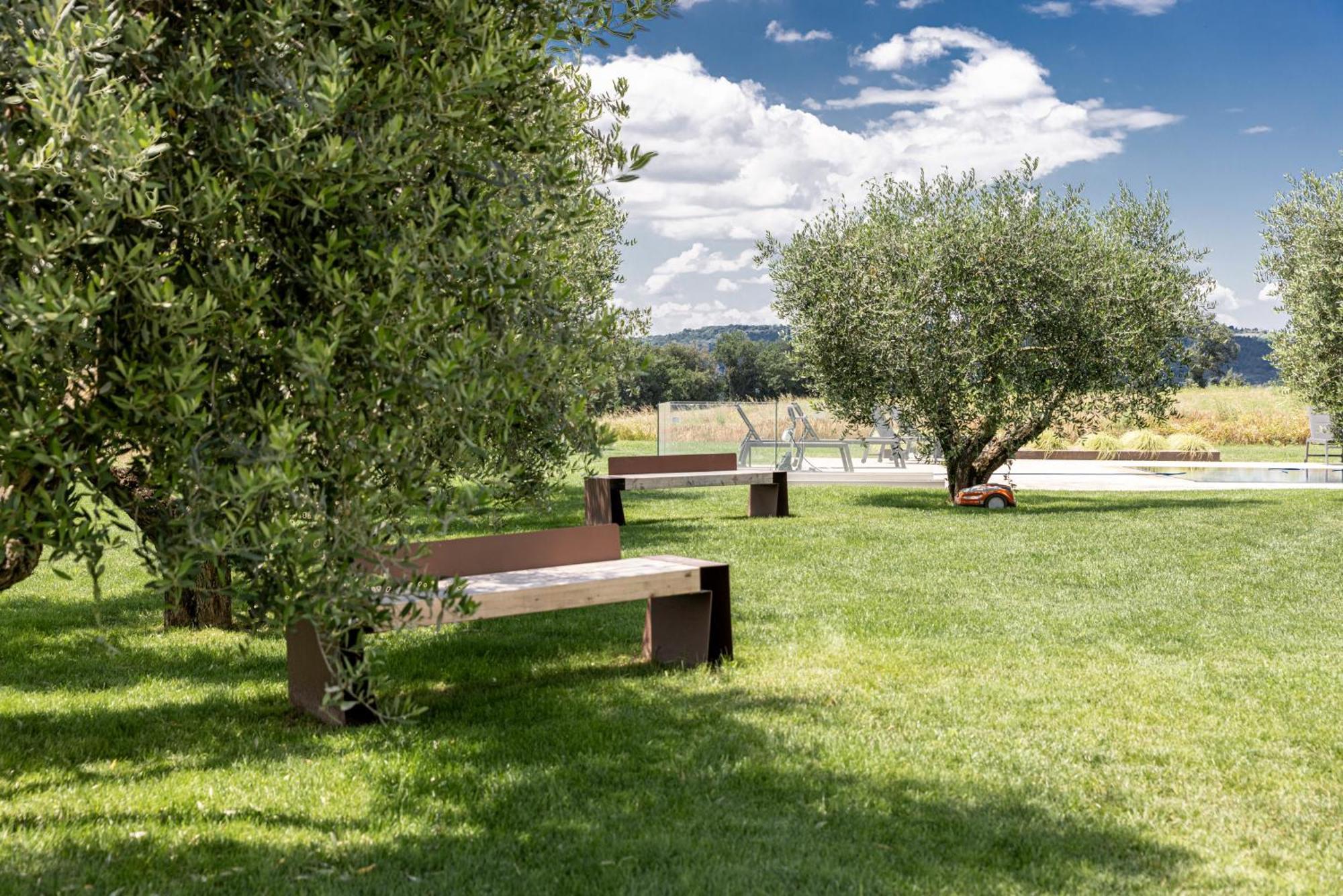Tenuta Fogliani Resort & Natural Spa Visciano Esterno foto