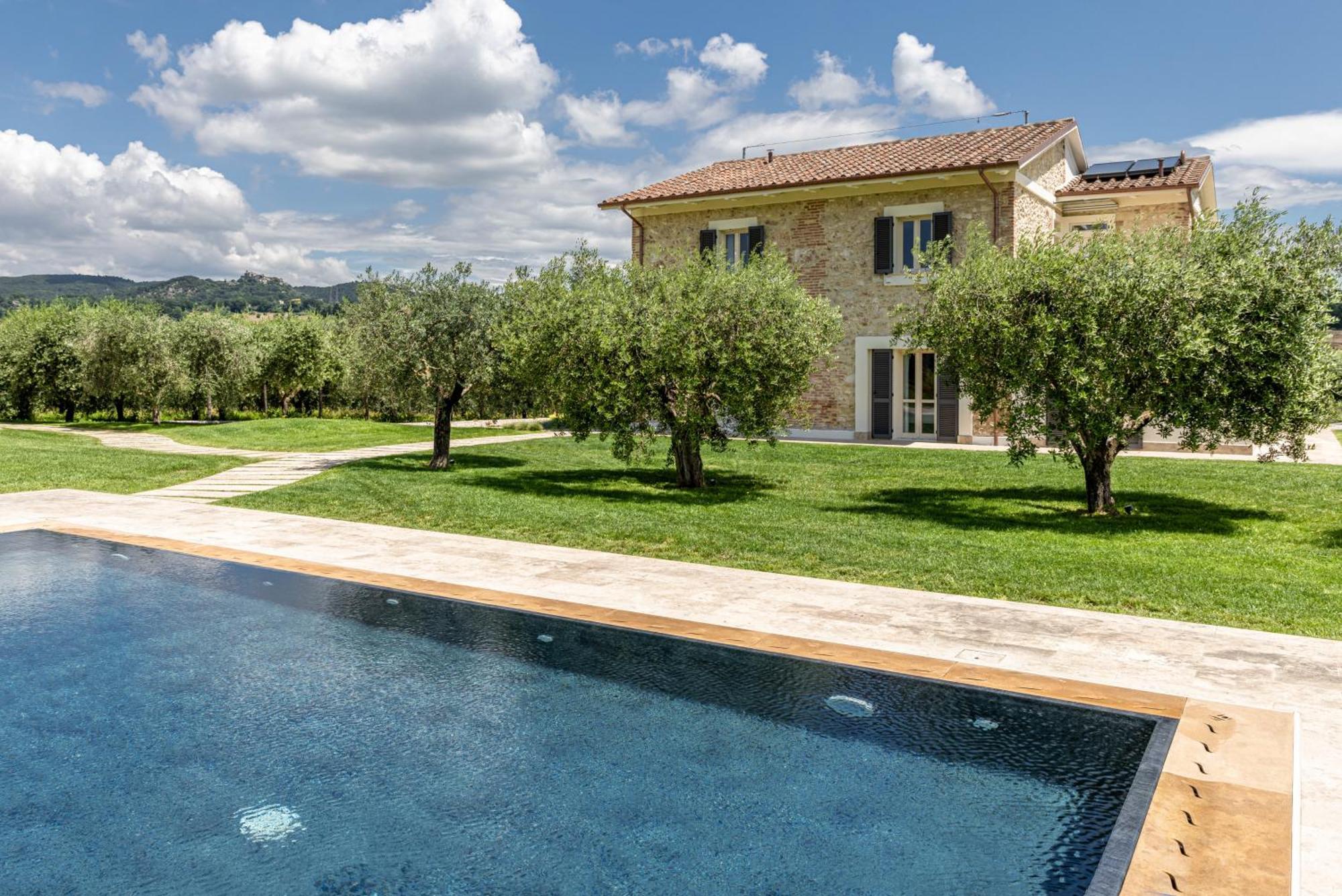 Tenuta Fogliani Resort & Natural Spa Visciano Esterno foto