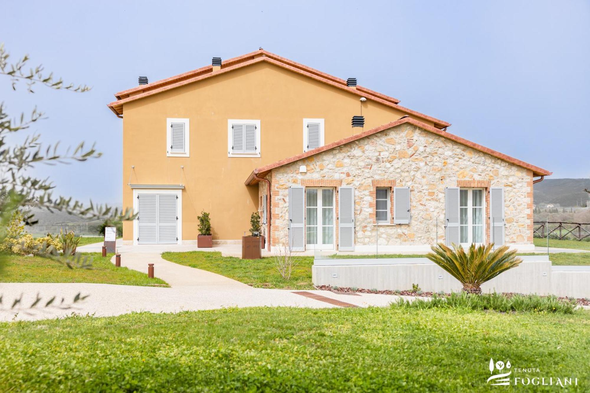 Tenuta Fogliani Resort & Natural Spa Visciano Esterno foto