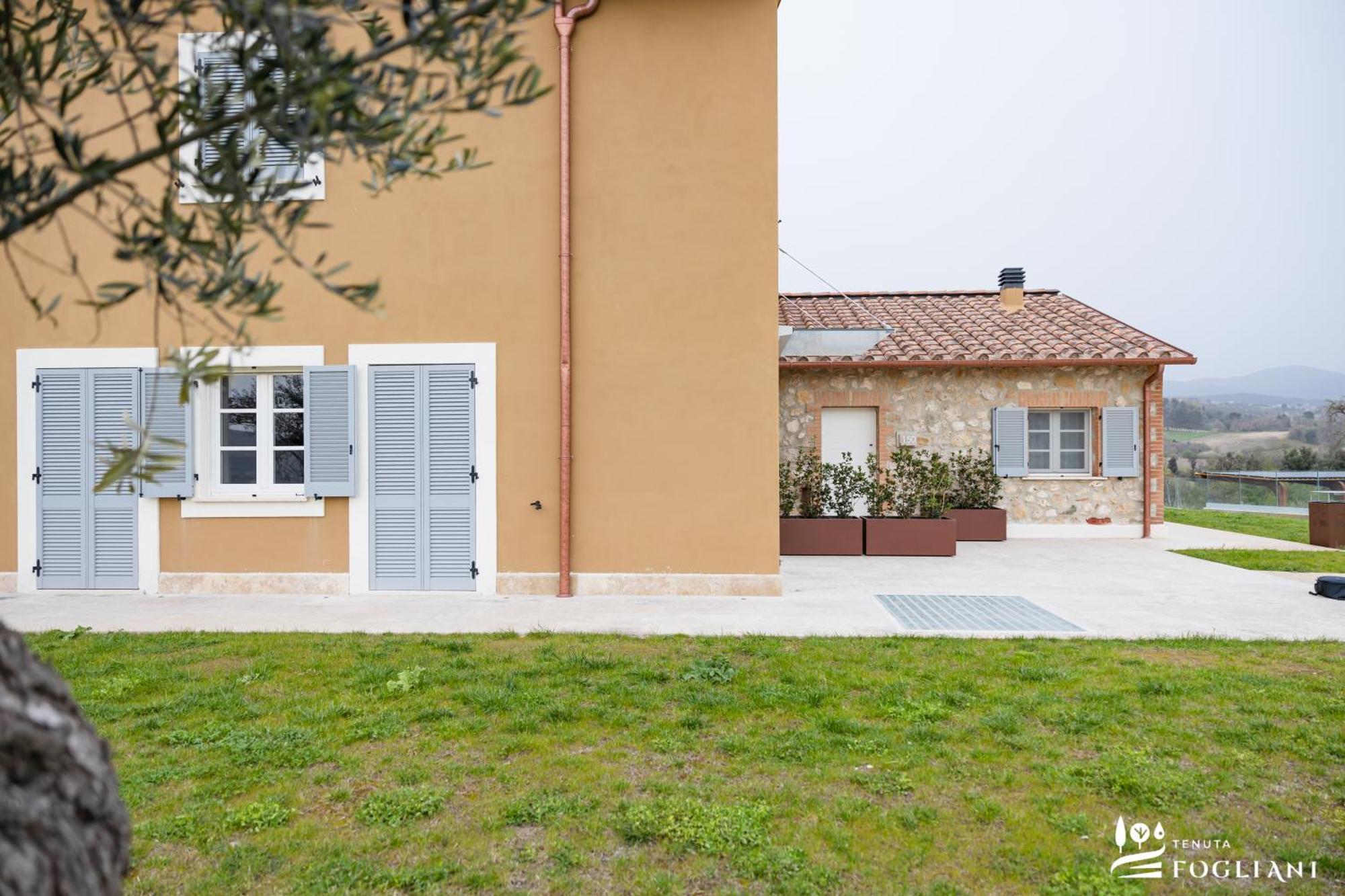 Tenuta Fogliani Resort & Natural Spa Visciano Esterno foto
