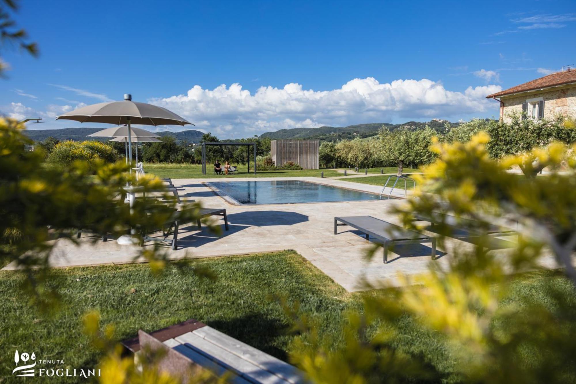 Tenuta Fogliani Resort & Natural Spa Visciano Esterno foto